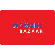 Reliance Smart Bazaar E-Gift(Instant Voucher) Reliance Smart Bazaar E-Gift(Instant Voucher)