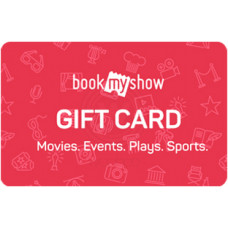 BookMyShow E-Gift (Instant Voucher) BookMyShow E-Gift (Instant Voucher)