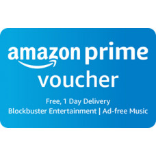 Amazon Prime Voucher-3 months plan Amazon Prime Voucher-3 months plan
