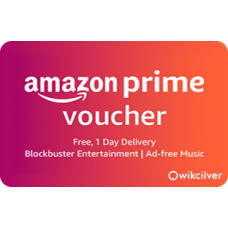 Amazon Prime Voucher-12 Months Plan Amazon Prime Voucher-12 Months Plan