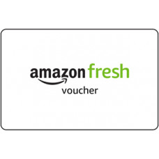 Amazon Fresh Voucher Amazon Fresh Voucher