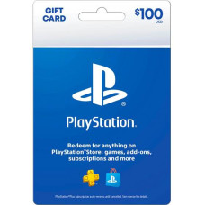  PlayStation Store Gift Card (100 USD PSN Card)