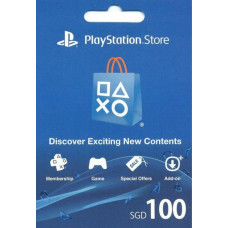 PlayStation PSN Card  SGD (Singapore)