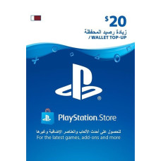 PlayStation Network Card – PSN Card – (Qatar) PlayStation Network Card – PSN Card – (Qatar)