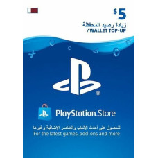 PlayStation Network Card – PSN Card – (Qatar) PlayStation Network Card – PSN Card – (Qatar)