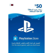 PlayStation Network Card – PSN Card – (Qatar)