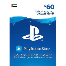 PlayStation PSN Card  (UAE account)