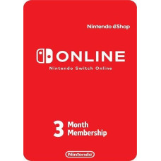 Nintendo Switch Online 3 Months Individual Membership UK Nintendo Switch Online 3 Months Individual Membership UK