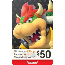 Nintendo eShop Gift Card 