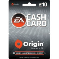 EA Origin Cash Card £10 GBP
