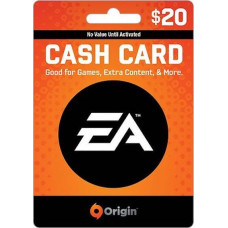 EA Origin Cash Card EA Origin Cash Card