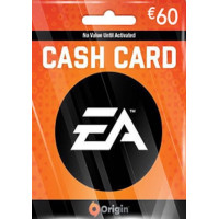 EA Origin Cash Card €60 EURO