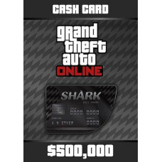 Grand Theft Auto Online – GTA V Bull Shark Cash Card for PC Grand Theft Auto Online – GTA V Bull Shark Cash Card for PC