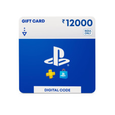 Rs. 12000 Sony PlayStation Store Gift Card / Wallet Top-up Rs. 12000 Sony PlayStation Store Gift Card / Wallet Top-up