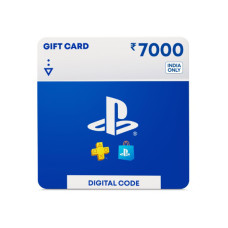 Rs. 7000 Sony PlayStation Store Gift Card / Wallet Top-up Rs. 7000 Sony PlayStation Store Gift Card / Wallet Top-up