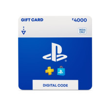 Rs. 4000 Sony PlayStation Network Wallet Top Up (PSN CARD India) Rs. 4000 Sony PlayStation Network Wallet Top Up (PSN CARD India)