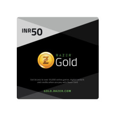 Razer Gold India INR 50 Razer Gold India INR 50