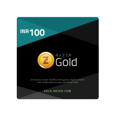 Razer Gold India INR 100 Razer Gold India INR 100