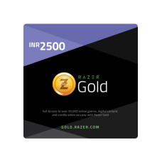 Razer Gold India INR 2500 Razer Gold India INR 2500
