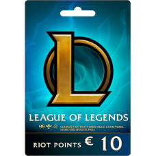 League of Legends € 10 EURO Prepaid Gift Card League of Legends € 10 EURO Prepaid Gift Card