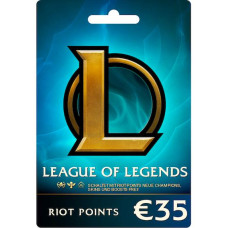 League of Legends € 35 EURO Prepaid Gift Card