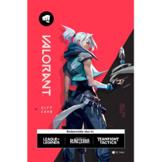 Valorant Gift Card (IN) – 11000 Valorant Points