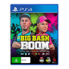 Big Bash Boom PS4