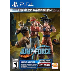Jump Force – Ultimate Edition – PS4