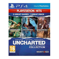 Uncharted The Nathan Drake Collection PS4