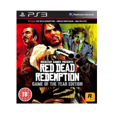 Red Dead Redemption PS3 – Game of the Year GOTY Edition Red Dead Redemption PS3 – Game of the Year GOTY Edition