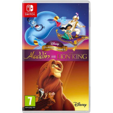 Disney Classic Games Aladdin and The Lion King Nintendo Switch Disney Classic Games Aladdin and The Lion King Nintendo Switch