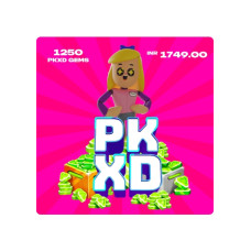 1250 PKXD Gems