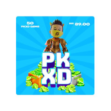 50 PKXD Gems 50 PKXD Gems